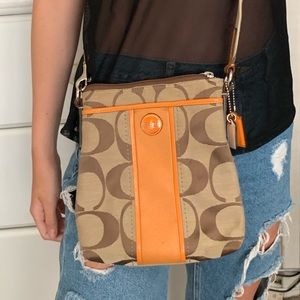 Vintage authentic coach bag